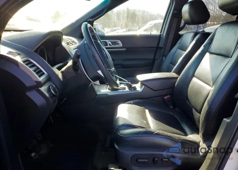 2013 Ford Explorer Xlt from USA, damaged, VIN 1FM5K8D87DGC89305